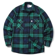 BIG BILL 121 L/S 9oz Premium Brawny Flannel ヘビーウェイト ワークシャツ タータンチェック MADE IN USA