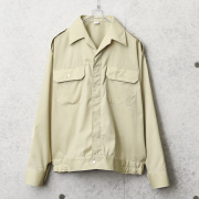 実物 新品 デッドストック チェコ軍 ライトウェイト ワーク シャツジャケット