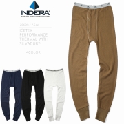 INDERA MILLS インデラミルズ 286DR ICETEX パフォーマンス サーマル アンダーパンツ with Silvadur