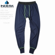 INDERA MILLS インデラミルズ 41DR メッシュニット パフォーマンス サーマル アンダーパンツ with Silvadur