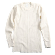 INDERA MILLS インデラミルズ 800LS LONG JOHNS サーマル NATURAL【T】