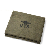 MADE IN USA ミリタリー ウールブランケット U.S. MEDIC
