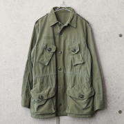実物 USED カナダ軍 MK-2 フィールドジャケット OD