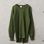 実物 新品 デッドストック カナダ軍 サーマル ロングスリーブ Tシャツ カナダ製