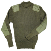 実物 新品 スペイン軍 コマンドセーター