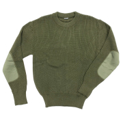 実物 新品 スペイン軍 コマンドセーター（肩当て布なし）
