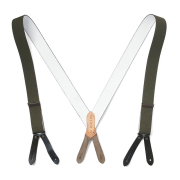実物 新品 ドイツ軍 BW Y型サスペンダー #1
