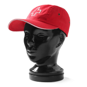 実物 新品 スペイン軍 赤十字 レッドクロス キャンプキャップ #1【T】