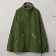 実物 USED イギリス軍 フリースライナージャケット スタンドカラー