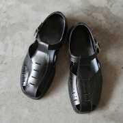 実物 新品 チェコ軍 グルカサンダル