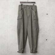 実物 USED スウェーデン軍 M-39 ウール カーゴパンツ ＃2