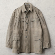実物 USED スウェーデン軍 M-39 ワークジャケット 4ポケット
