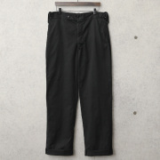 実物 USED パキスタン軍 グルカパンツ BLACK染め