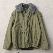 実物 USED ハンガリー軍 M-63 コットンキルティングライナー