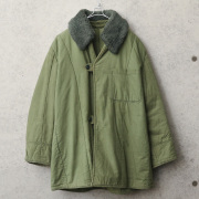 実物 USED ハンガリー軍 フィールドコート用 コットンキルティングライナー