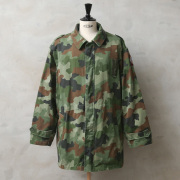 実物 USED セルビア軍 ボアライナー付き フィールドジャケット 2ポケット