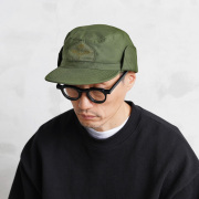 実物 新品 デッドストック スウェーデン軍 パイロットサマーキャップ フロントエンブレム
