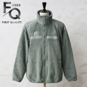実物 米軍 ECWCS Gen3 POLARTEC（ポーラテック） フリースジャケット FOLIAGE USED FIRST QUALITY
