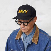 実物 新品 デッドストック 米軍 U.S.NAVY スナップバック フィジカルトレーニング キャップ USA製