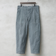 実物 USED スイス軍 1950年代 前期型 ヴィンテージ デニムワークパンツ