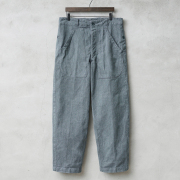 実物 USED スイス軍 1980年代 後期型 ヴィンテージ デニムワークパンツ