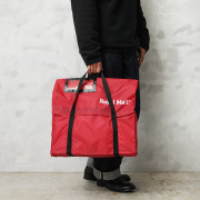 実物 新品 デッドストック イギリス ROYAL MAIL LIGHTWEIGHT SOFT ナイロン バッグ
