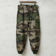 実物 新品 デッドストック フランス軍 F-2 カーゴパンツ CCEカモ