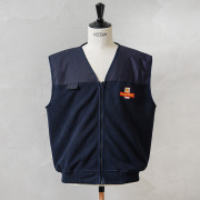 実物 USED イギリス ROYAL MAIL ロイヤルメール フリースベスト