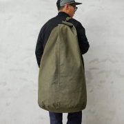 実物 USED オランダ軍 ダッフルバッグ リップストップ