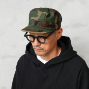 実物 新品 デッドストック 米軍 ユーティリティキャップ TYPE II WOODLAND