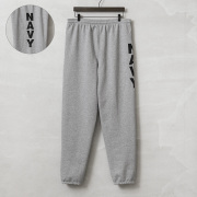 新品 米軍 U.S.NAVY オフィシャルライセンス トレーニング スウェットパンツ GRAY