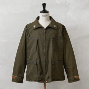 実物 USED イタリア軍 パラトルーパージャケット ライナー無し オリーブ