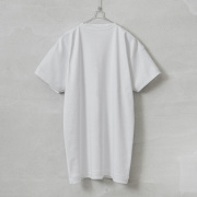 実物 新品 デッドストック イタリア海軍 ボートネック ショートスリーブ Tシャツ