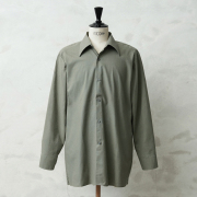 実物 新品 デッドストック チェコ軍 M-21 ユーティリティーシャツ