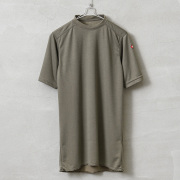 実物 USED スイス軍 ショートスリーブ Tシャツ MESH