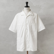 実物 新品 デッドストック 米軍 70’s アシスタント メディカルシャツ