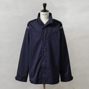 実物 USED イギリス軍 ROYAL NAVY PCS FR オペレーション シャツ コットンポリ
