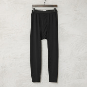 実物 新品 デッドストック 米軍 SILKWEIGHT-DRAWER アンダーパンツ BLACK