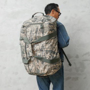 MADE IN USA USED DeSantis Gunhide社製 2WAY バックパック / ダッフルバッグ ABU