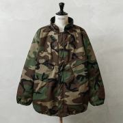 実物 新品 デッドストック 米軍 ケミカル プロテクティブ ジャケット WOODLAND CAMO