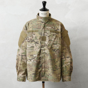 実物 USED 米軍 FLAME RESISTANT コンバット ジャケット MULTICAM