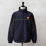 実物 USED ルーマニア軍 ナイロン トレーニング ジャケット