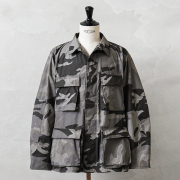 MADE IN USA 新品 米軍 BDU ジャケット モノトーン CITY CAMO