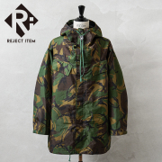 リジェクト 訳あり品 実物 USED イギリス軍 WATERPROOF スモック ジャケット DPMカモ