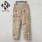 リジェクト 訳あり品 実物 USED 米軍 DCU カーゴパンツ 3カラーデザート リップストップ