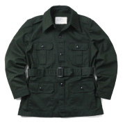 実物 USED カナダ軍 4ポケット BUSH ジャケット