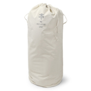 実物 新品 米軍 キャンバス ランドリーバッグ LARGE 9HOLE