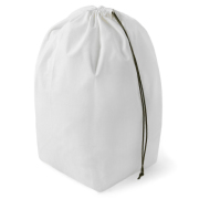 実物 新品 フランス軍 NAVY コットン ランドリーバッグ WHITE