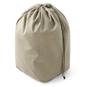 実物 新品 フランス軍 NAVY コットン ランドリーバッグ SAND