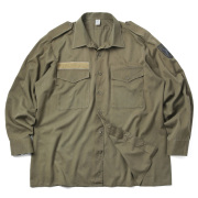 実物 USED オーストリア軍 フィールドシャツ